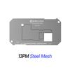 Mijing Z20 Pro Reballing Stencil Fixture Kits for iPhone X-17 Pro Max Motherboard Middle Frame Planting Tin Platform Hand Tools