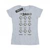 DC Comics Womens/Ladies The Joker The Many Moods Of The Joker Cotton T-Shirt