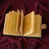 Tree of Life Book of Shadows, Moon Tree Leather Grimoire, Wiccan Pagan Witchcraft Journal, Celestial Spellbook with Deckle Paper