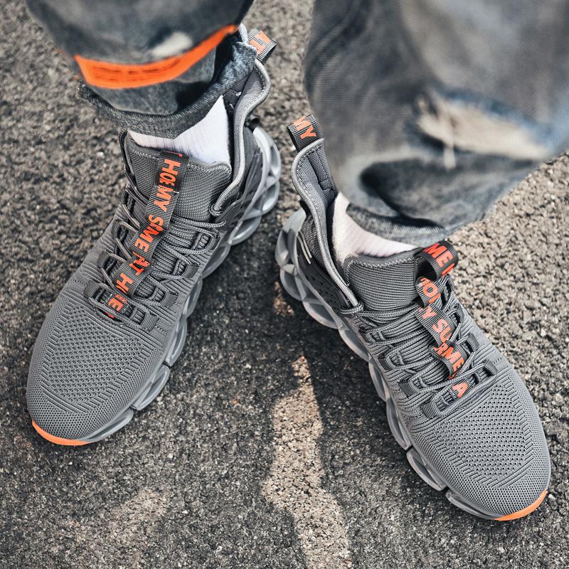 Boty pánské Tenisky Mužské ležérní Pánské Boty tenis Luxusní boty Trenér Závody Prodyšné Boty módní povaleči běhání Boty pro muže