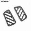 For Kia K5 Optima DL3     Carbon Fiber Front Upper Air Condition Vent Outlet Cover Trim Interior Accessories