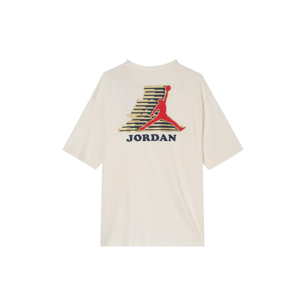 Jordan T Shirt Men's Light Ivory White HM4901-110