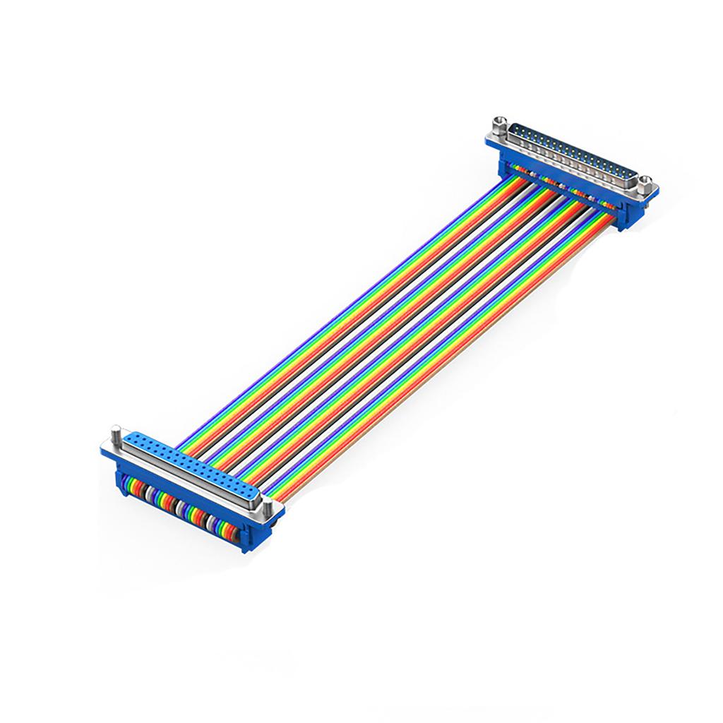 DB37 Stecker/Buchse Kabel 37-poliges Datenkabel für sichere stabile Übertragung in Computern und Industrieanlagen
