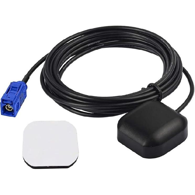 Bingfu Vehicle Waterproof Active GPS Navigation Antenna Compatible with Pioneer AVIC 5100NEX 5200NEX 5201NEX 7200NEX W4400NEX W4500NEX W6400NEX
