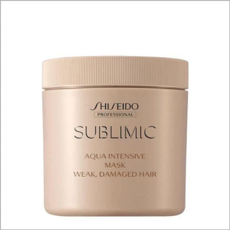 Shiseido Professional - Sublimic Aqua Intensive Mask Weak Damaged Hair