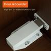 Invisible Magnetic Door Catch Rebound Self-locking for Latch Handle-free Cabinet Push for Latch Double open Door Stopper