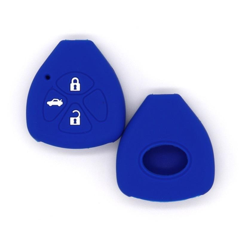 Suitable for Toyota straight 3-key trunk mechanical insertion key protection bag cover software anti-dirty