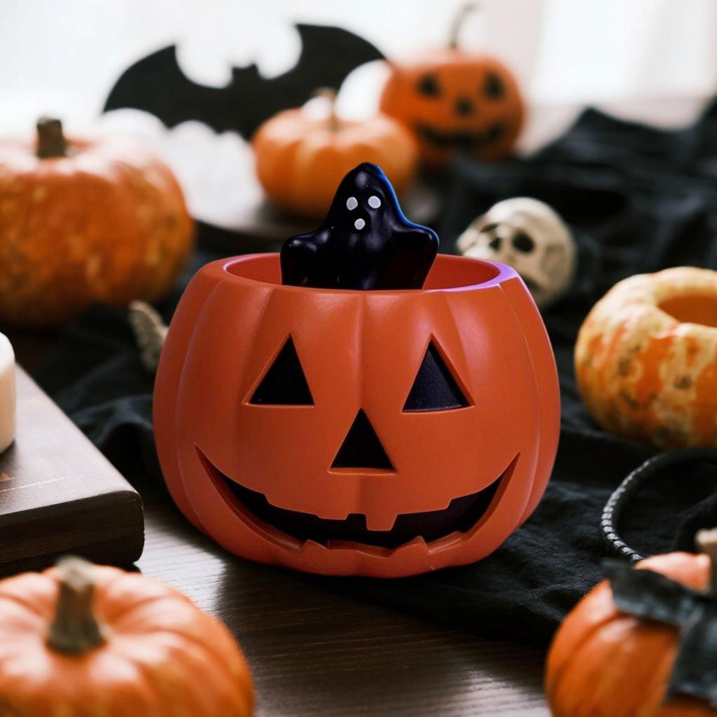 Halloween Pumpkin Candle Atmosphere Gift Holiday Candle