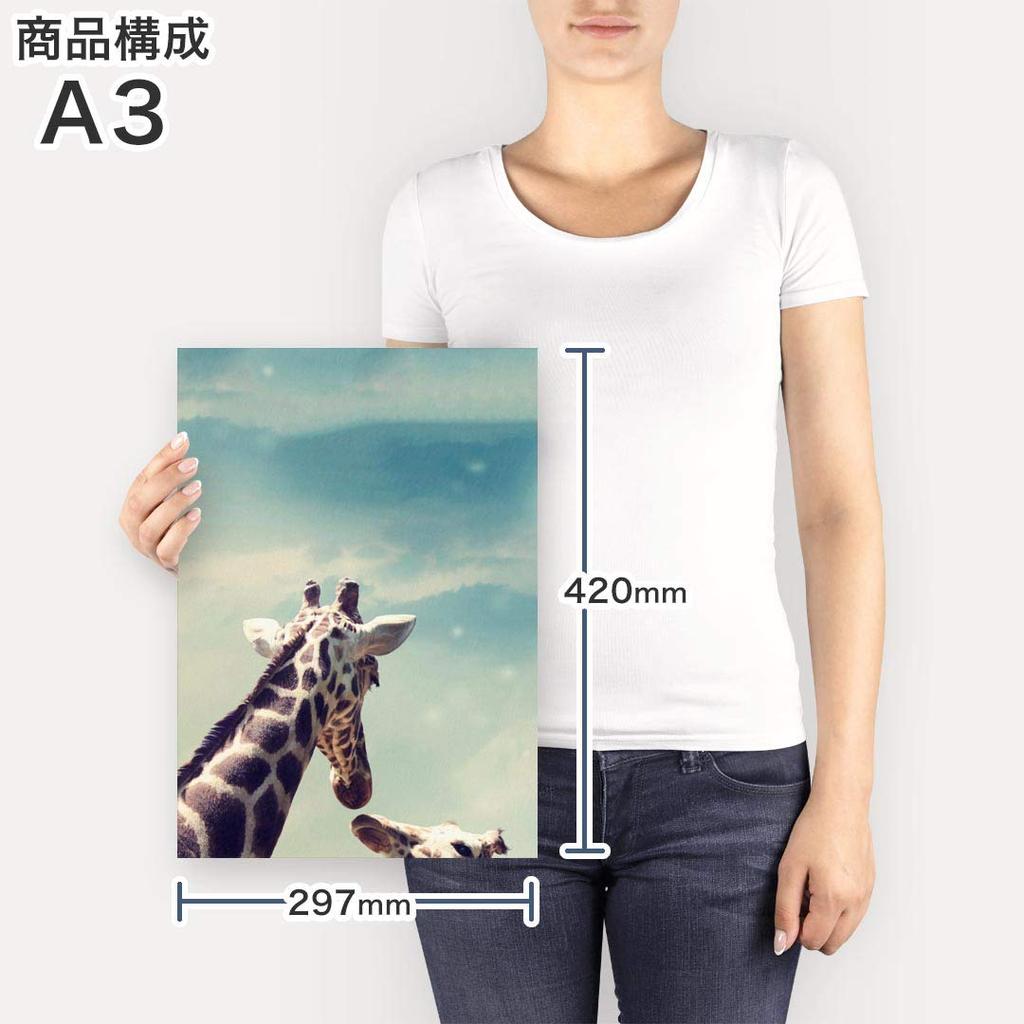 Art 420mm x Wall Wooden Stylish Interior Photo Panel, Picture, Painting, Decoration, igsticker, 297mm, A3, Photo, Hanging, Frame, Decor, 002922,