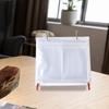 Acrylic Display Holder for Tabletop with 17 Sheet Folders Signs