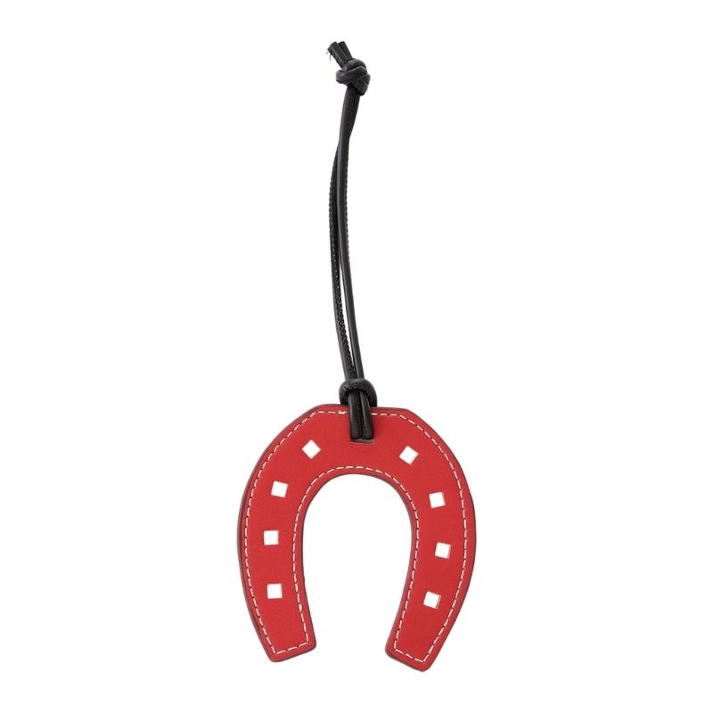 Horseshoe Bag Charm Pendant Aesthetic Purse Charms Aesthetic Keychains Keyring for Women Backpack Purse Handbag Decors