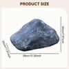 Landscape Rock Faux Stone Sculpture Fake Rock Landscaping Decor for Garden Photo Prop