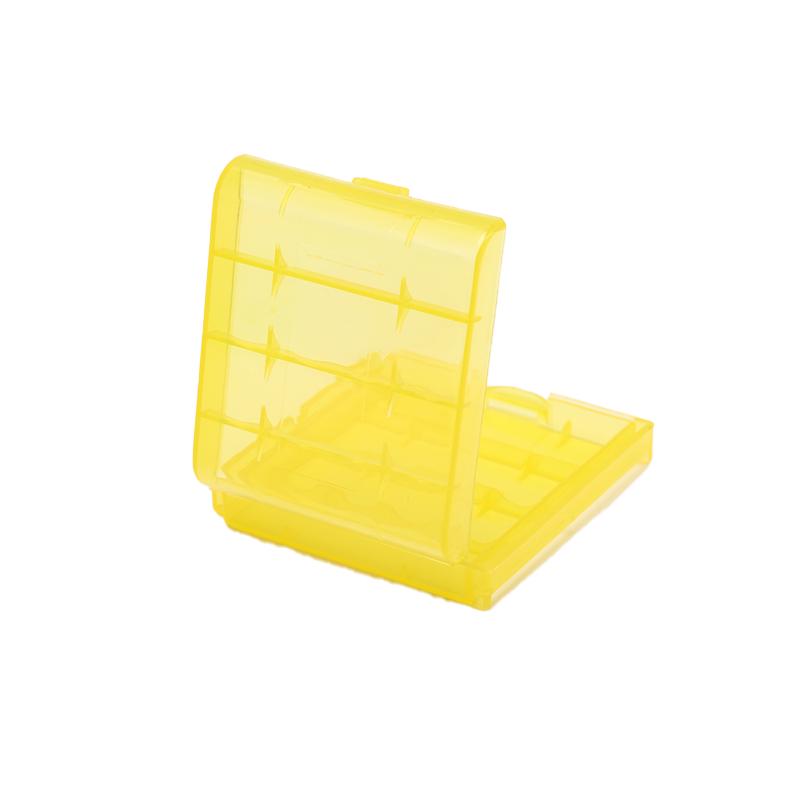 1PC Portable Waterproof Cases Universal Hard Plastic 18650 Battery Storage Boxes Case Holder