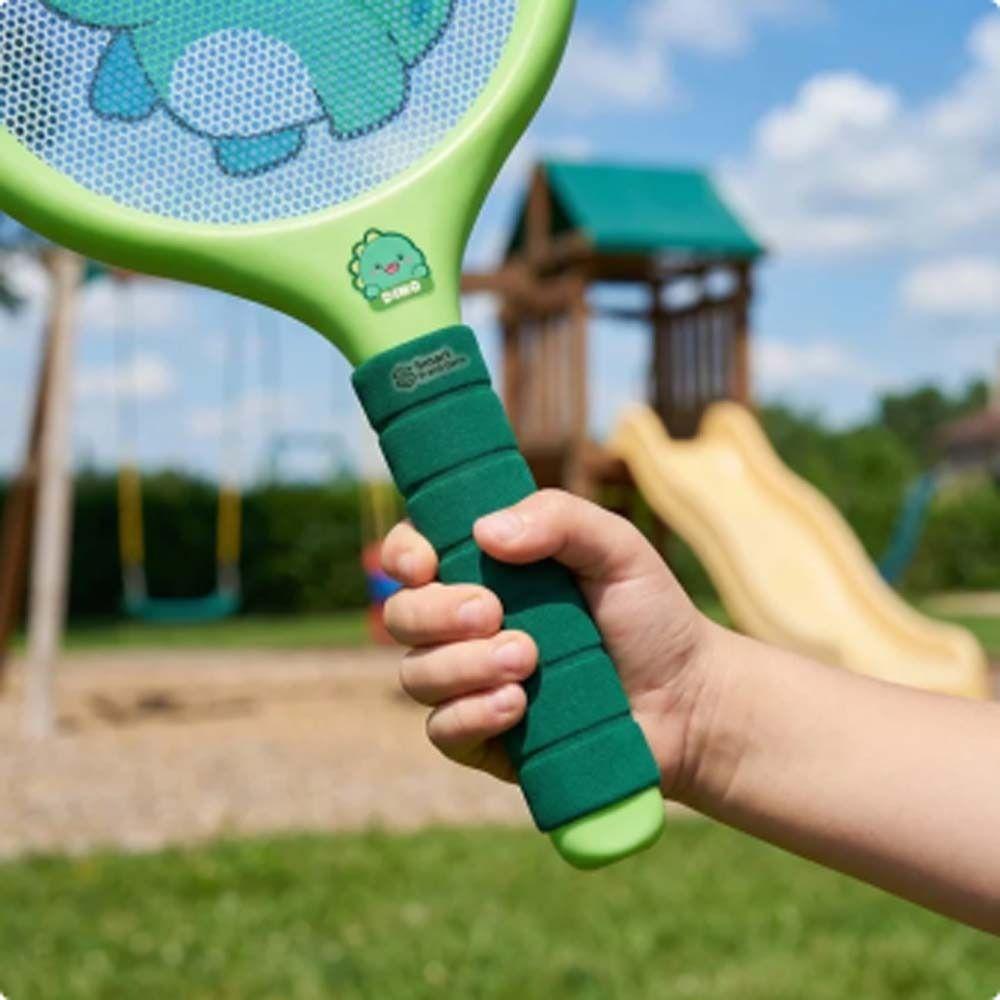 Portable Badminton Tennis Set Anti-slip Badminton Children’s Toys Plastic Rackets with Ball Kids