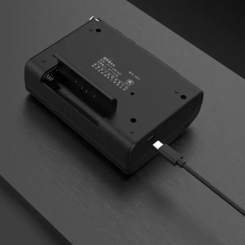 Radio Portabil cu Bandă AM/FM Retro Player Muzical Casetă Walkman Reportofoane cu Difuzor Suport Redare Căști 3,5 mm