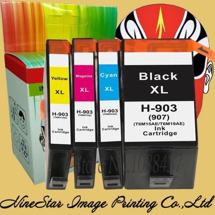 903 903xl Cartouche Compatible Pour Hp Hp903 D'Encre Officejet 6950 6960 6970 6975 E211 #10