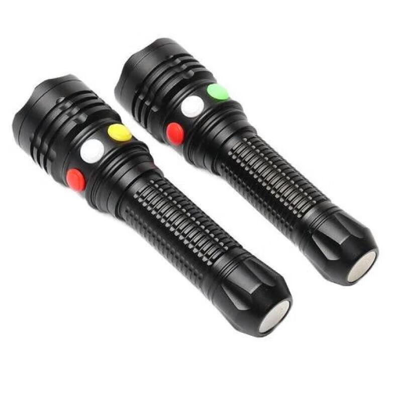 Xixun 3-Color Signal Flashlight with Magnet