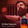 Ustraa Ammunition Cologne - 100 ml - Parfum pour homme, parfum d'ingrédients naturels pour homme, meilleur parfum de personnalité pour homme