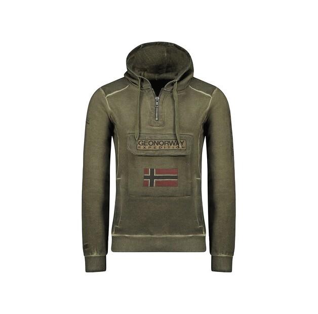 Толстовка Geographical Norway WU8270H-GNO-KAKI EU S