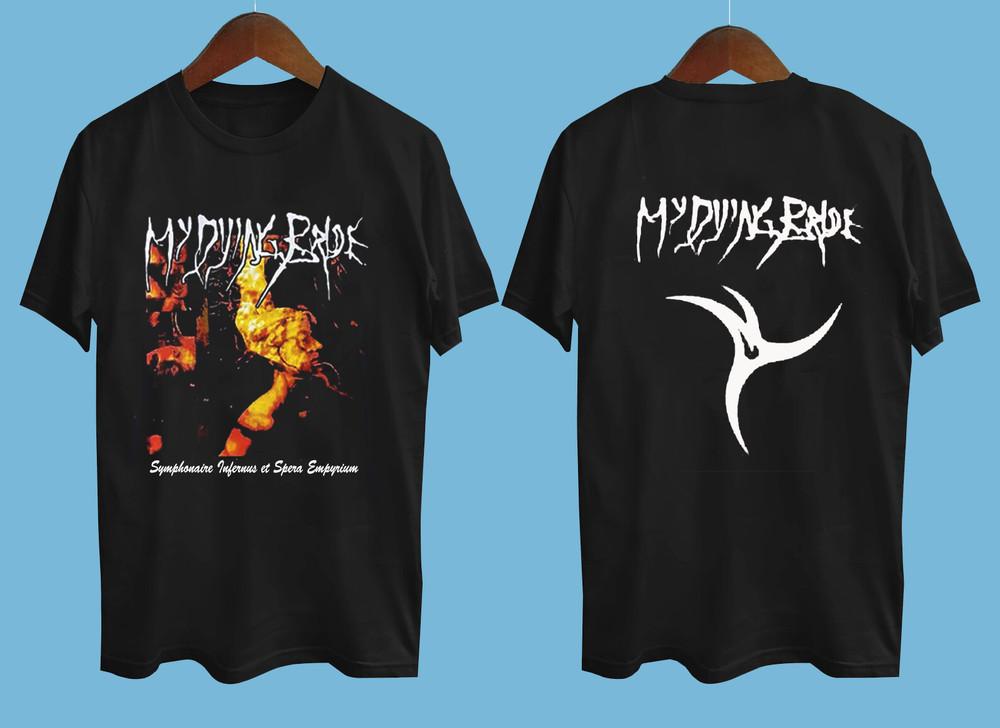 My Dying Bride Symphonaire Infernus et Spera Black All Size TShirt   AC2474 Unisex T-Shirt S
