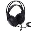 Wired Gaming Headset 3.5mm 50mm Driver 7.1 Surround Sound Over Ear Headphone with Noise Cancelling Mic Memory Foam
