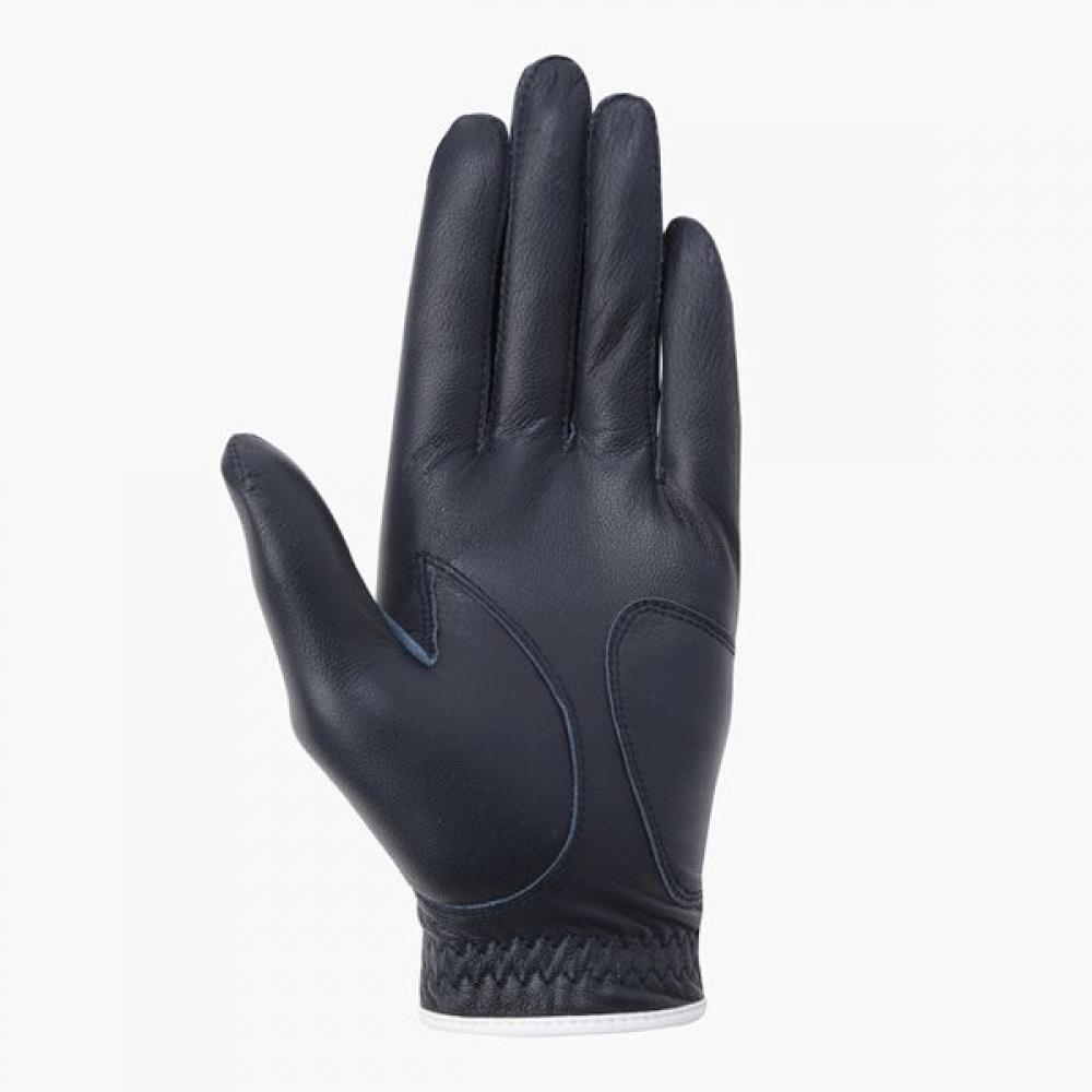 MunSingwear Men S One Point Leather gloveS Dark Navy Mq121mgl11