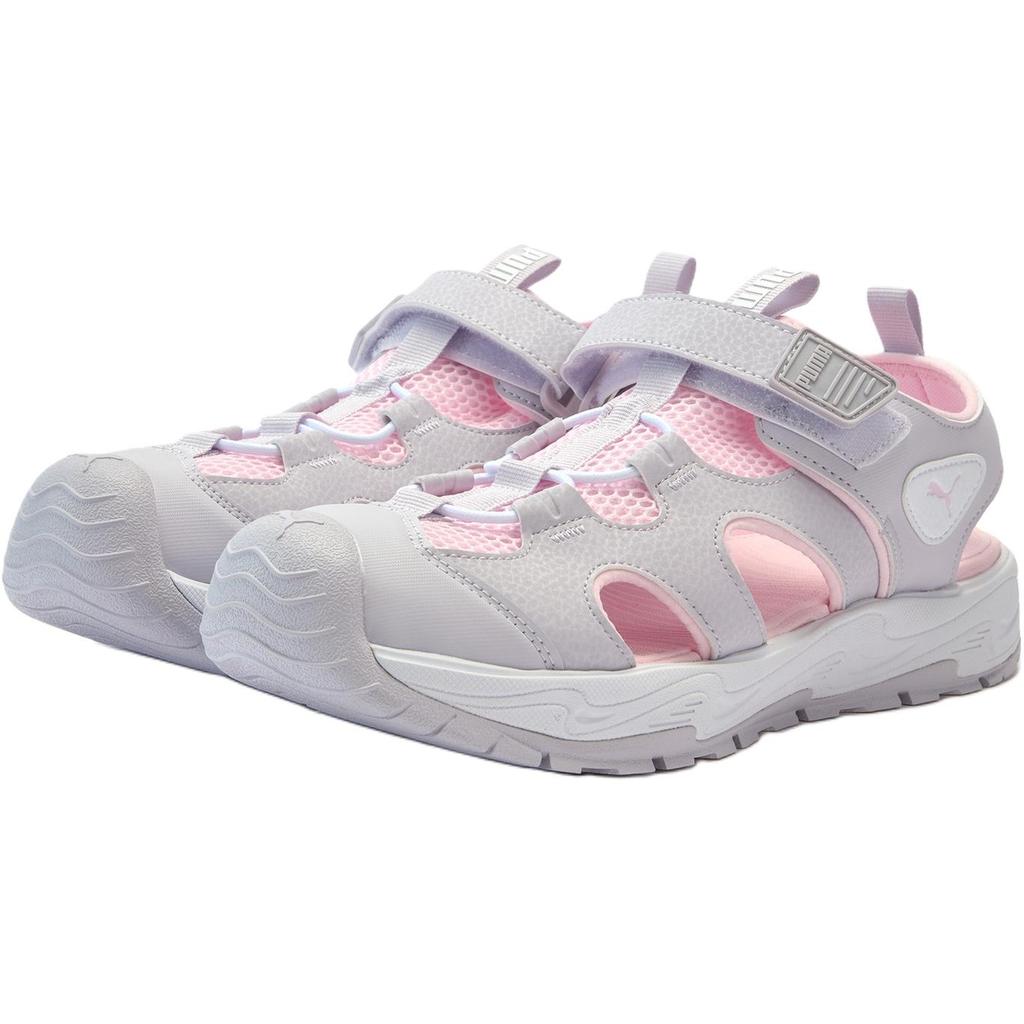 Puma Fun Racer Terra Jr Fashion Comfortable Breathable Low Top Sandals Kids sandals Purple 406340-04