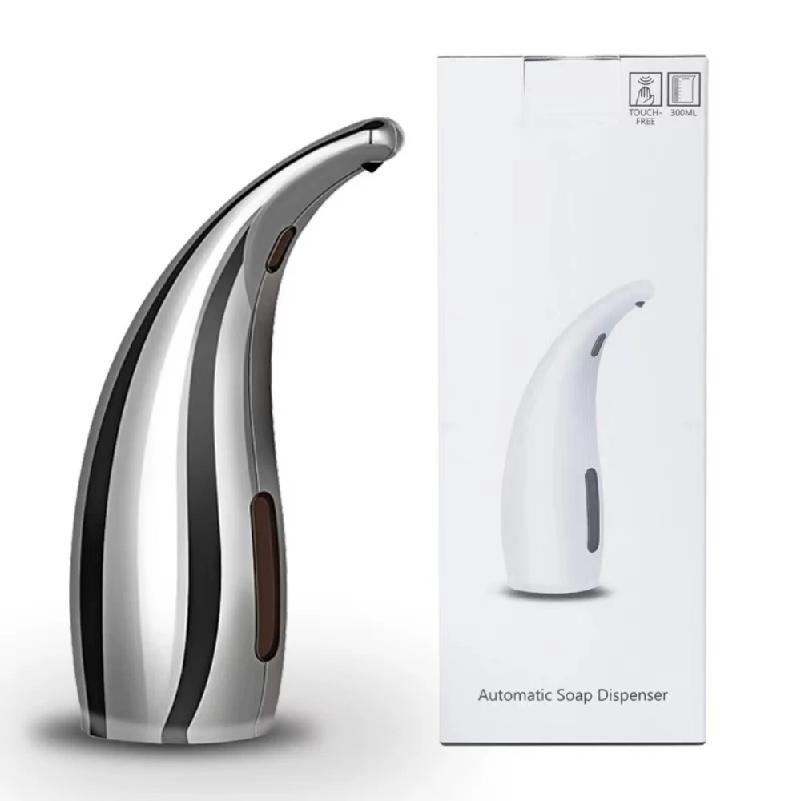 Soap Dispenser 1PC Auto Sensor Touchless Intelligent Hand Wash Dispenser 300ML Dishwashing Liquid Shampoo Tabletop