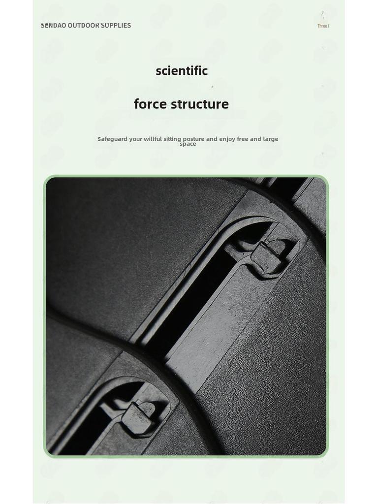 Adjustable Folding Telescopic Fishing and Camping Stool