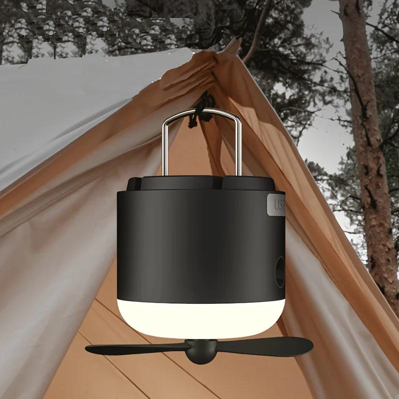 LED Camping Lights USB Charging Tent Light, Water Can Be Added and Spray Can Be Applied, Picnic, Emergency Multi-function Light