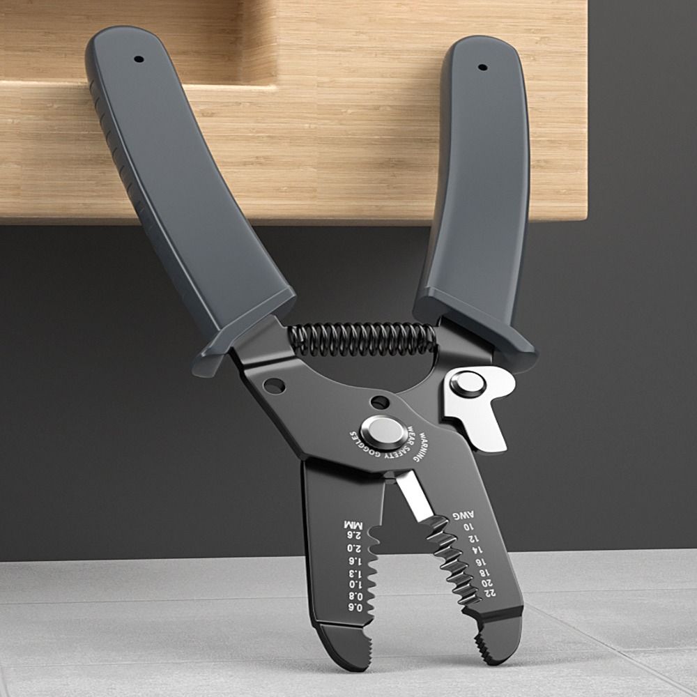 

Cable Stripping Wire Stripper Efficient Automatic Wire Stripping DIY Enthusiasts 6.5in