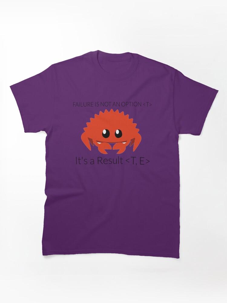 Rust Rust lang Merch Gift for rust language lovers Classic Unisex T-Shirt