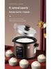 Hemisphere Old-Fashioned Mechanical Rice Cooker with Non-Stick Aluminum Inner Pot