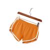 Women Solid Color Sport Shorts Casual Yoga Beach Soft and Comfortable Short Pants