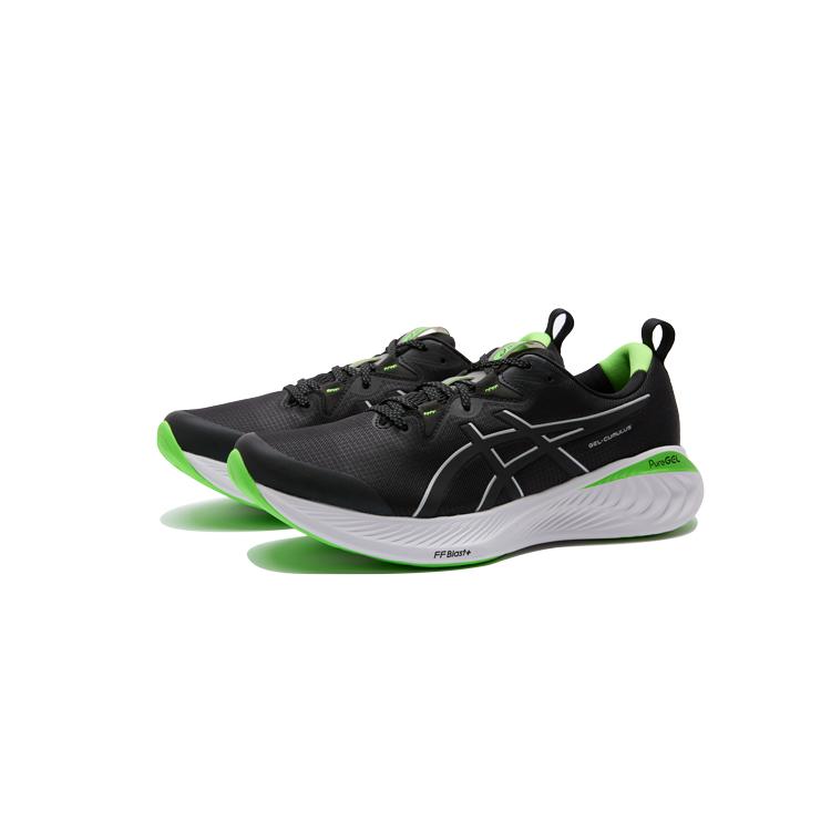 New Asics Gel Cumulus 25 Lite Show Black Pure Silver 1011B752-001