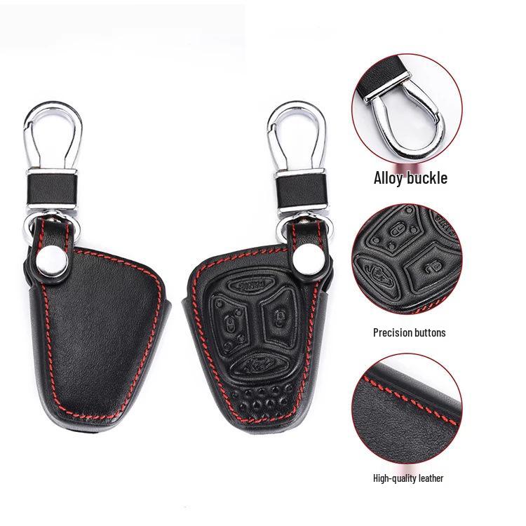 Jeep Wrangler Gladiator Rubicon Three-Button Key Remote Protective Cover