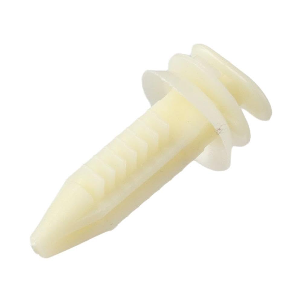 Qicarkey 100 Pcs Door Panel Clip Retainer, 15545202 Clip Replacement Car Accessory Parts for GM Fit Chevrolet GMC Fit Chevrolet