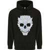 Fairy Skull hoodie-Casual Pullover Sweatshirt