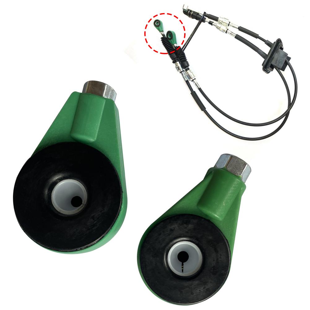 Gear Linkage Ends Pair Bush Repair For Fiat 500 / Ford Ka 2007 - Onwards