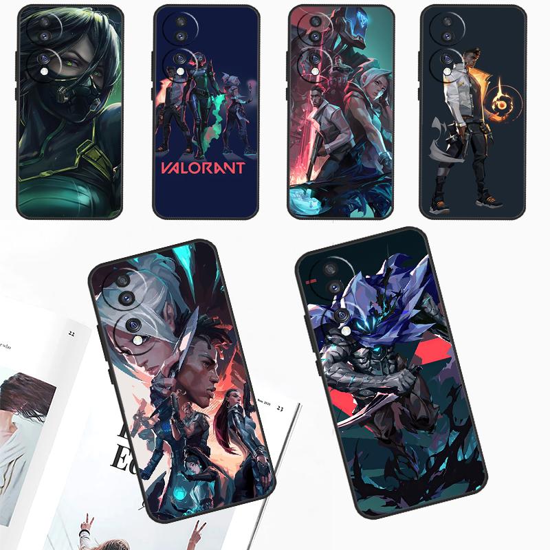 

Чехол Valorant для Huawei Nova 5T 9 10 SE 11 3i 8i 11i Y91 Y60 Y70 Y61 Y90 P20 P40 Lite P30 Pro