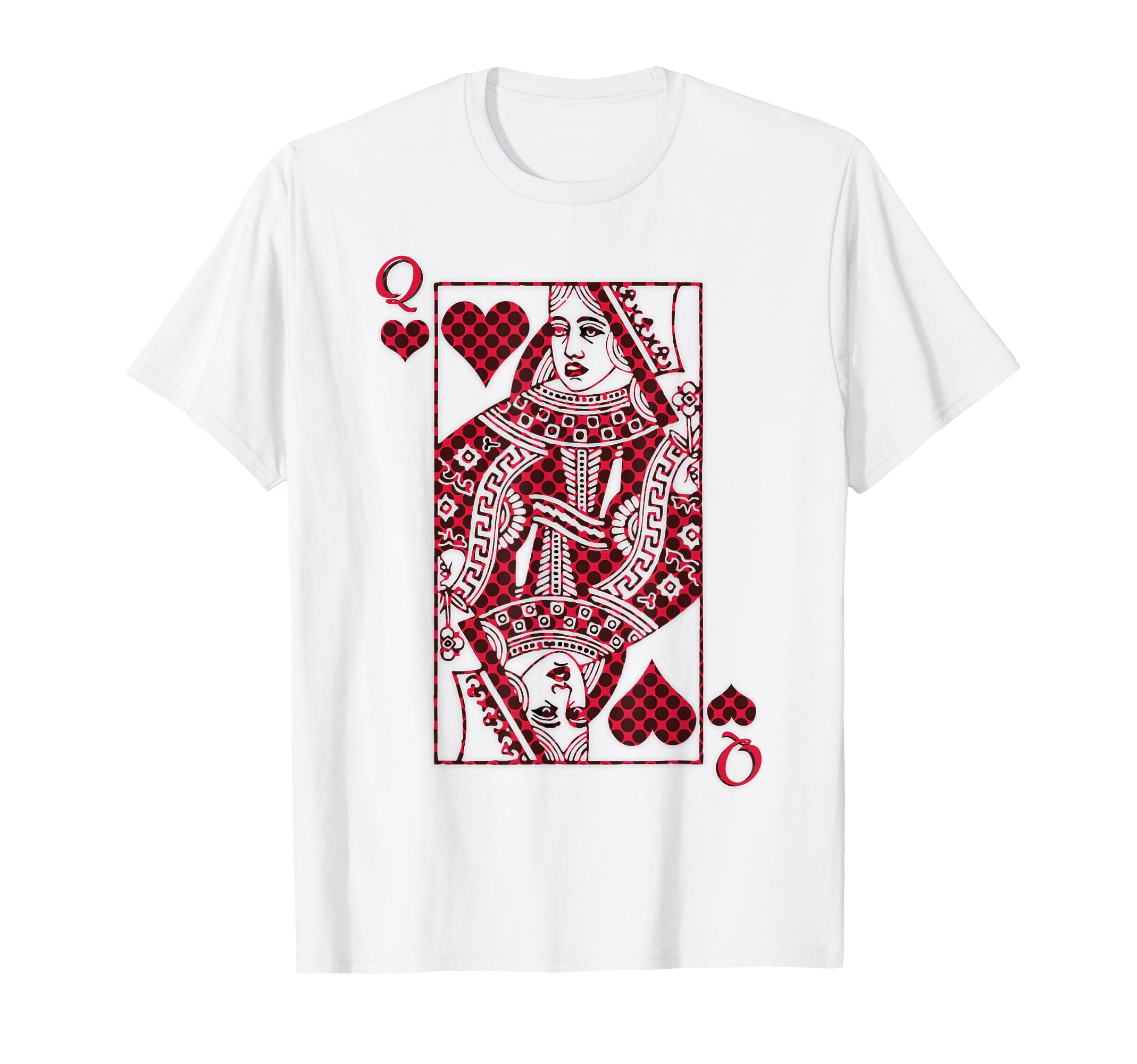 Queen of Hearts Polka T-shirt