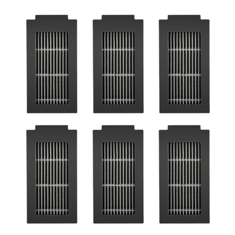 6/12 шт. Сменные фильтры для пылесоса T50, запчасти для пылесоса, фильтры HEPA, аксессуары для робота-подметальщика