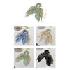 Hair Adult Hair Large Floral Hair Gentle on Day Stylish Hair Set of 2 Women's Ties, Scrunchies, Ribbons, Ponytails, Volume, Print, Bows, Arrangements,