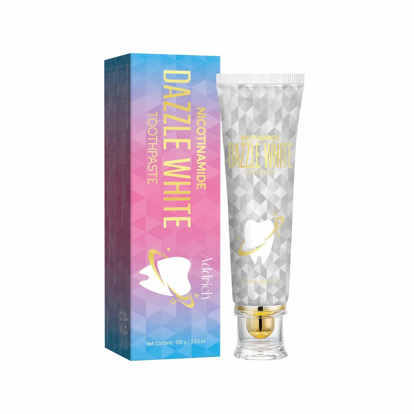 

Зубная паста Ежедневный уход Гигиена полости рта Свежесть 100 г