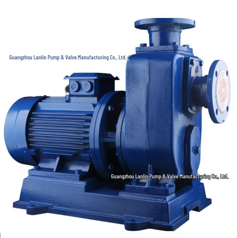 ZW/BZ Non-Clogging Self-Priming Sewage Pump 80BZ-30