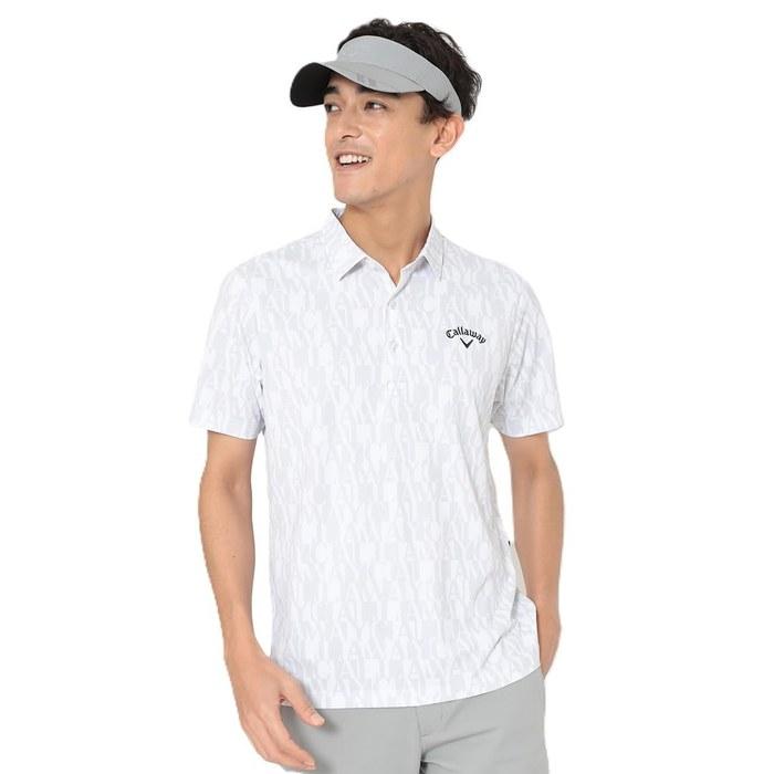 Callaway Polo Shirt Cool Festa C26134110 Men s 1020_Gray