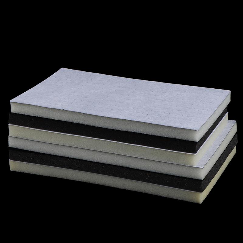 1 ks pěnový podnos na šperky, DIY vložky, sametový podnos na vystavení prstenů