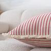 Linen Pillow Case Nordic Style Cushion Cover Practical Back Cushion Cover  Living Room
