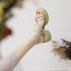Sandals women's summer height increase new open-toe straps muffin thick-soled thick heels high heels outer wear