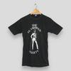 Vintage 1986 The Damned The Flashman Society Punk Tshirt Medium The Damned Concert Rock N Roll Tour UK British 80's Black Tee Size M